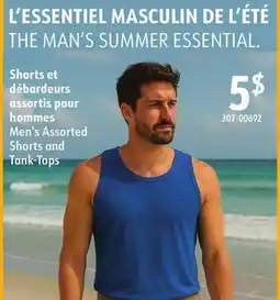 Sushi Shop Men's Assorted Shorts and Tank-Tops offer