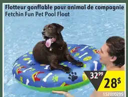 Sushi Shop Fetchin Fun Pet Pool Float offer
