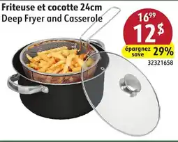 Sushi Shop Deep Fryer and Casserole offer