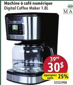 Sushi Shop Digital Coffee Maker 1.8L offer