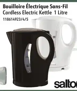 Sushi Shop Cordless Electric Kettle offer