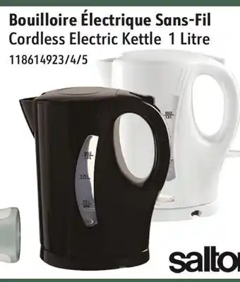 Sushi Shop Cordless Electric Kettle offer