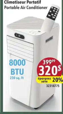 Sushi Shop Portable Air Conditioner offer