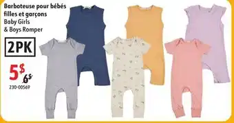 Sushi Shop Baby Girls & Boys Romper offer