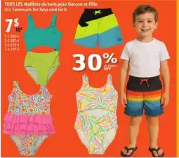 Sushi Shop ALL Swimsuits for Boys and Girls offer