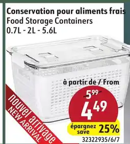 Sushi Shop Food Storage Containers offer