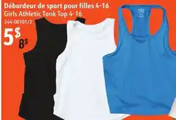 Sushi Shop Girls Athletic Tank Top 4-16 offer