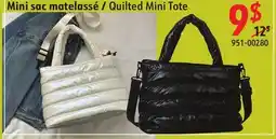 Sushi Shop Quilted Mini Tote offer