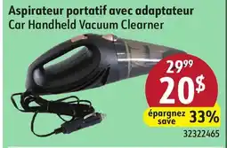 Sushi Shop Car Handheld Vacuum Clearner offer