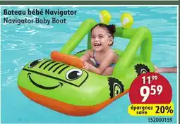 Sushi Shop Navigator Baby Boat offer