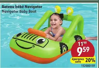 Sushi Shop Navigator Baby Boat offer