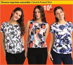 Sushi Shop Stretch Printed Shirt offer