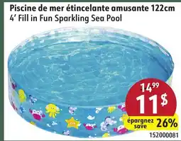 Sushi Shop 4' Fill in Fun Sparkling Sea Pool offer