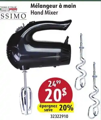 Sushi Shop Hand Mixer offer
