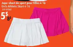 Sushi Shop Girls Athletic Skort 4-16 offer