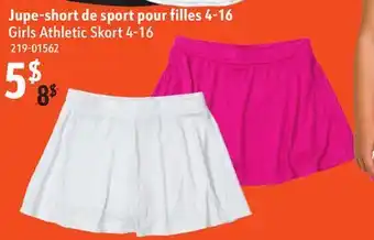 Sushi Shop Girls Athletic Skort 4-16 offer