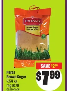Chalo FreshCo Paras Brown Sugar 4.54 kg offer