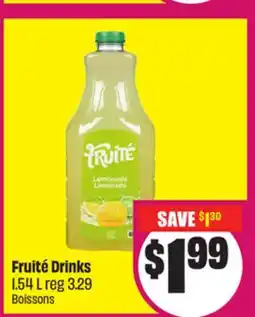 Chalo FreshCo Fruité Drinks 1.54 L offer