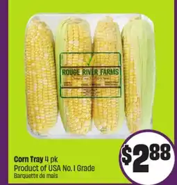 Chalo FreshCo Corn Tray 4 pk Product of USA No. 1 Grade offer