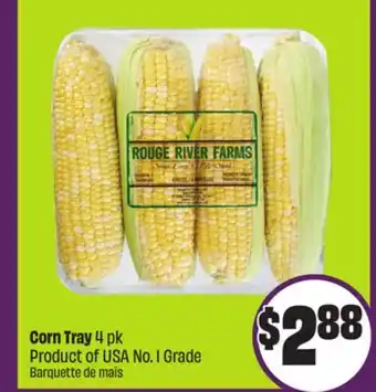 Chalo FreshCo Corn Tray 4 pk Product of USA No. 1 Grade offer
