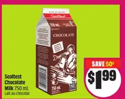 Chalo FreshCo Sealtest Chocolate Milk 750 mL offer