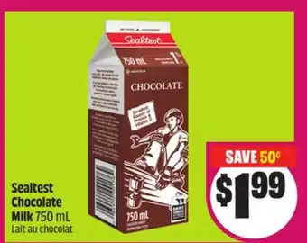 Chalo FreshCo Sealtest Chocolate Milk 750 mL offer