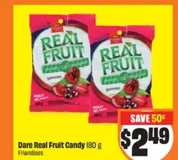 Chalo FreshCo Dare Real Fruit Candy 180 g offer