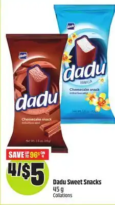 Chalo FreshCo Dadu Sweet Snacks 45 g offer