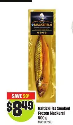Chalo FreshCo Baltic Gifts Smoked Frozen Mackerel 400 g offer