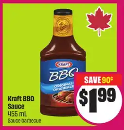 Chalo FreshCo Kraft BBQ Sauce 455 mL offer