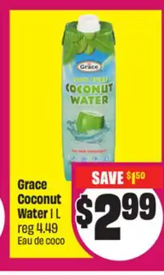 Chalo FreshCo Grace Coconut Water 1 L offer