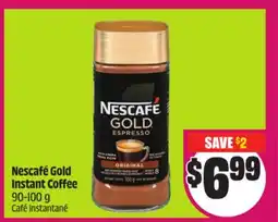 Chalo FreshCo Nescafé Gold Instant Coffee 90-100 g offer
