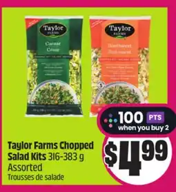 Chalo FreshCo Taylor Farms Chopped Salad Kits 316-383 g offer