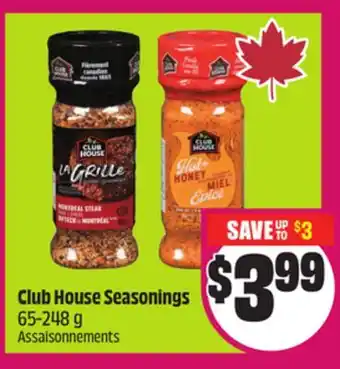 Chalo FreshCo Club House Seasonings 65-248 g offer