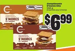 Chalo FreshCo Compliments S'mores Kits 442 g offer