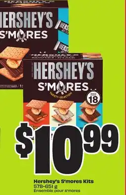 Chalo FreshCo Hershey's S'mores Kits 578-651 g offer