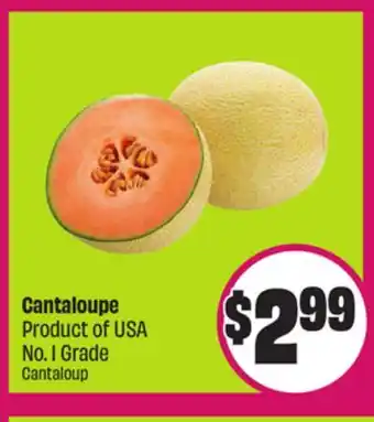Chalo FreshCo Cantaloupe Product of USA No. 1 Grade offer