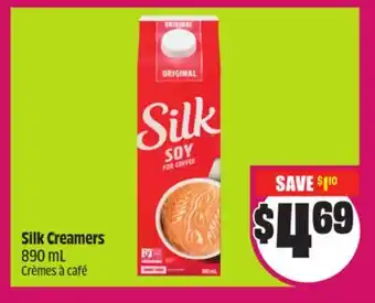 Chalo FreshCo Silk Creamers 890 mL offer