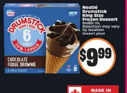 Chalo FreshCo Nestlé Drumstick King Size Frozen Dessert offer