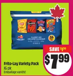 Chalo FreshCo Frito-Lay Variety Pack 16 pk offer