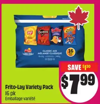 Chalo FreshCo Frito-Lay Variety Pack 16 pk offer