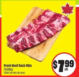 Chalo FreshCo Fresh Beef Back Ribs 17.61/kg offer