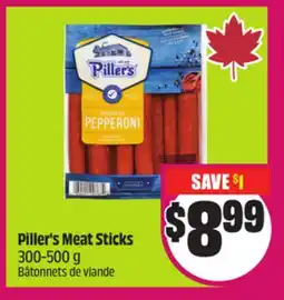 Chalo FreshCo Piller's Meat Sticks 300-500 g offer