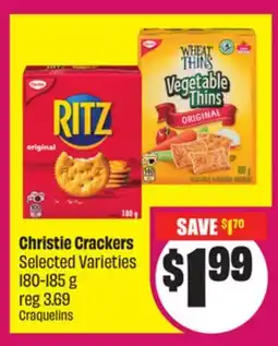 Chalo FreshCo Christie Crackers Selected Varieties 180-185 g offer
