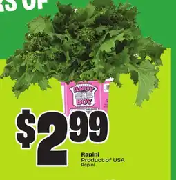 Chalo FreshCo Rapini Product of USA offer
