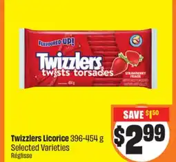 Chalo FreshCo Twizzlers Licorice 396-454 g Selected Varieties offer