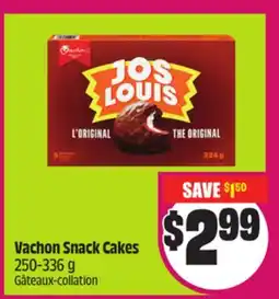 Chalo FreshCo Vachon Snack Cakes 250-336 g offer
