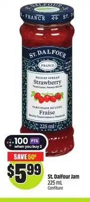 Chalo FreshCo St. Dalfour Jam 225 mL offer