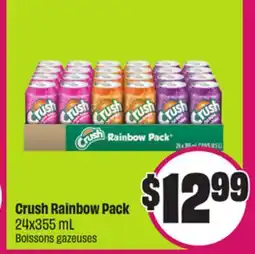 Chalo FreshCo Crush Rainbow Pack 24x355 mL offer
