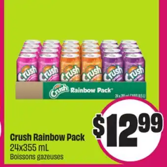 Chalo FreshCo Crush Rainbow Pack 24x355 mL offer
